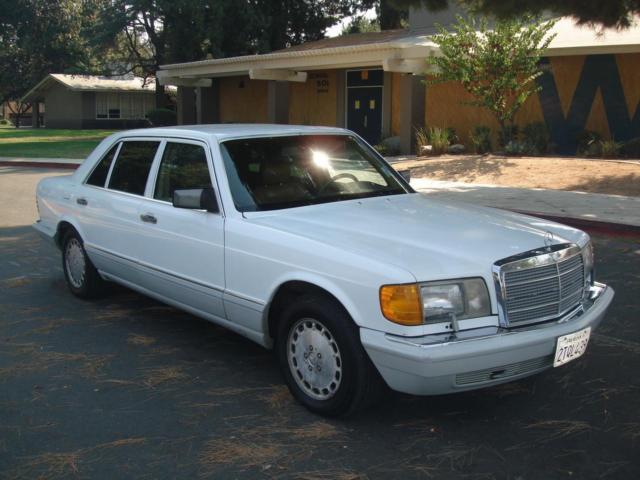 1990 Mercedes-Benz 500-Series 560 SEL, Original cond, CA car, No Reserve ! - photo 2