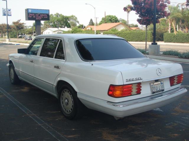 1990 Mercedes-Benz 500-Series 560 SEL, Original cond, CA car, No Reserve ! - photo 3