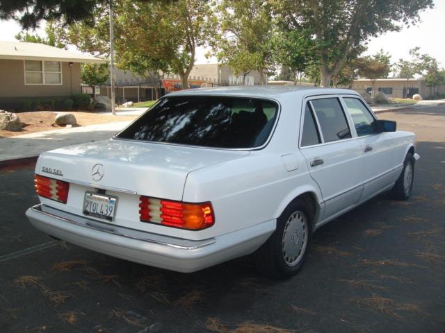 1990 Mercedes-Benz 500-Series 560 SEL, Original cond, CA car, No Reserve ! - photo 4