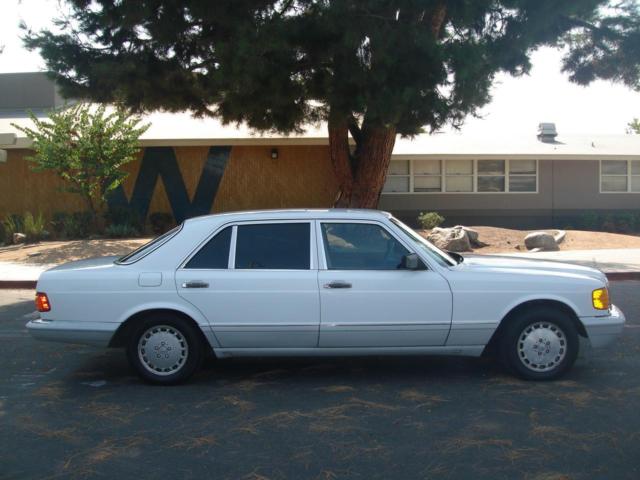 1990 Mercedes-Benz 500-Series 560 SEL, Original cond, CA car, No Reserve ! - photo 5