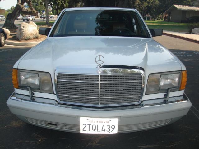 1990 Mercedes-Benz 500-Series 560 SEL, Original cond, CA car, No Reserve ! - photo 6