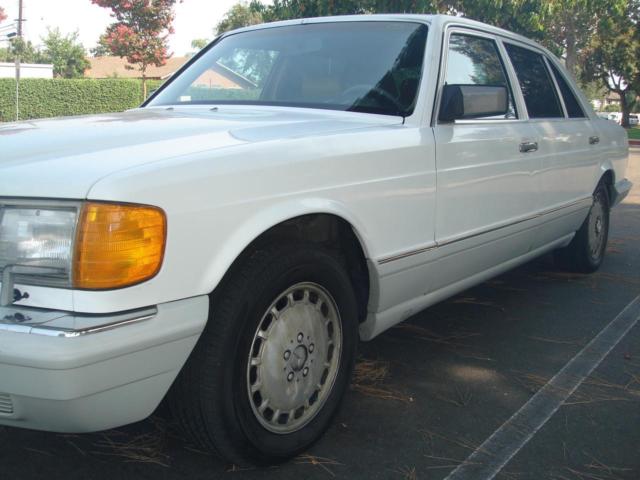 1990 Mercedes-Benz 500-Series 560 SEL, Original cond, CA car, No Reserve ! - photo 7