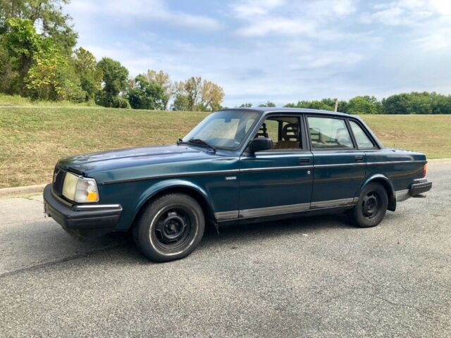 Because bricks beat Mercedes 300TDs 1992 Volvo 240