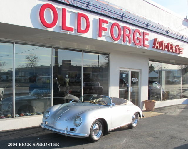 beck speedster replica 1600cc 4 speed 1957 Other Makes