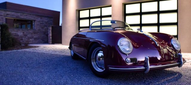 1957 Porsche 356 Beck Speedster - photo 11