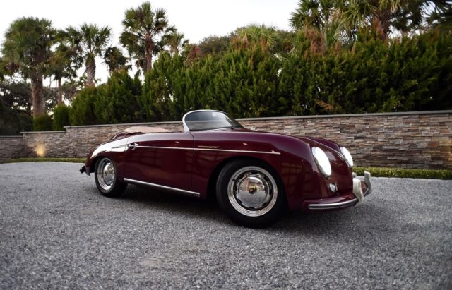 1957 Porsche 356 Beck Speedster - photo 3