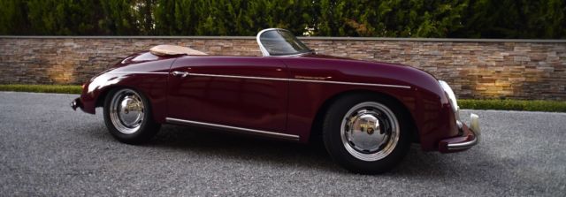 1957 Porsche 356 Beck Speedster - photo 5