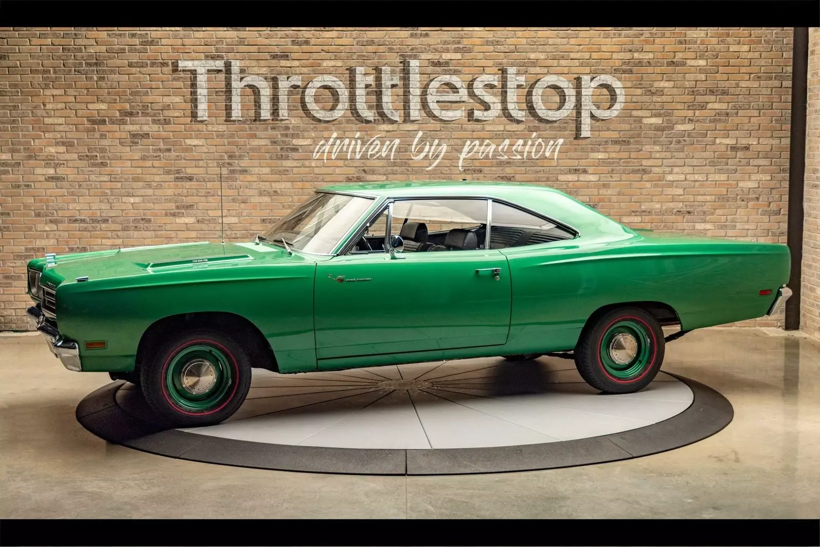 Beep Beep!, Plymouth, RoadRunner, 383 V8, MOPAR or No Car, Vintage Muscle 1969 Plymouth Roadrunner