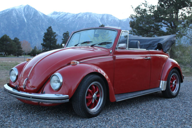 Beetle Convertible 1970 Volkswagen Beetle - Classic