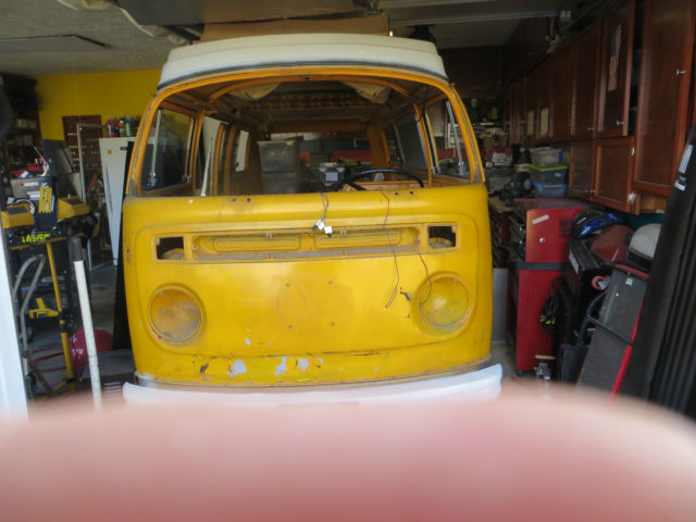 began to restore but cant finish 1977 Volkswagen Bus/Vanagon