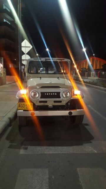1973 Toyota Land Cruiser fj 43 - photo 10