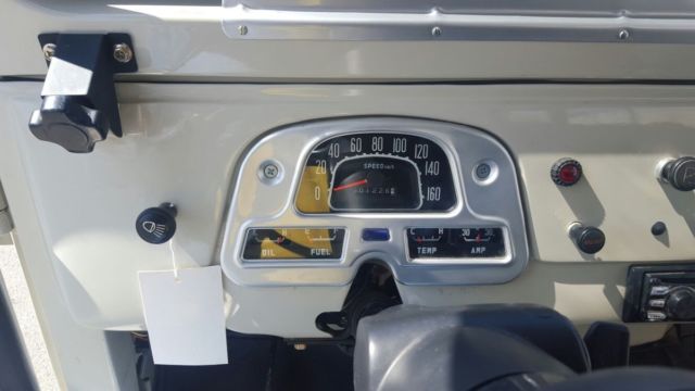 1973 Toyota Land Cruiser fj 43 - photo 13