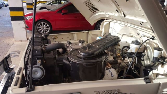 1973 Toyota Land Cruiser fj 43 - photo 2
