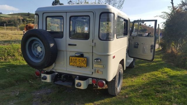 1973 Toyota Land Cruiser fj 43 - photo 6