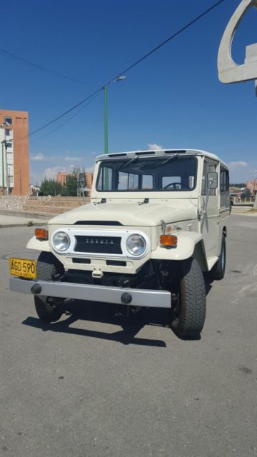 1973 Toyota Land Cruiser fj 43 - photo 9