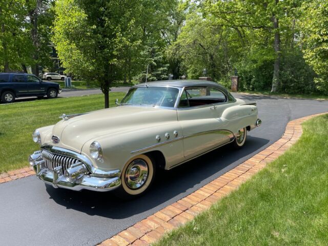 Beige Buick Super with 50,870 Miles available now! 1952 Buick Super - RIVIERA PACKAGE - VERY ORIGINAL CONDITION -SEE V