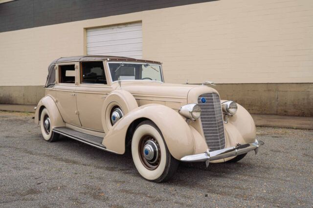 Beige Lincoln Model K with 0 Miles available now! 1936 Lincoln Model K 71376