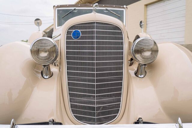 1936 Lincoln Model K 71376 - photo 11
