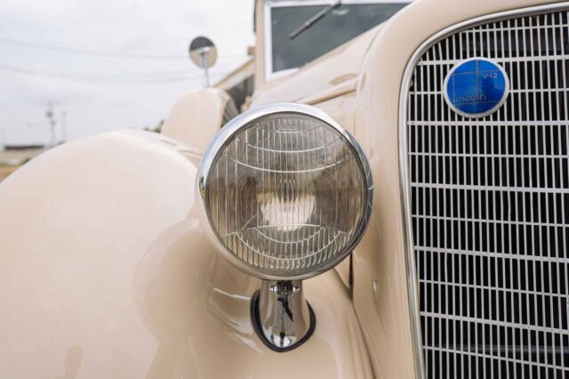 1936 Lincoln Model K 71376 - photo 12
