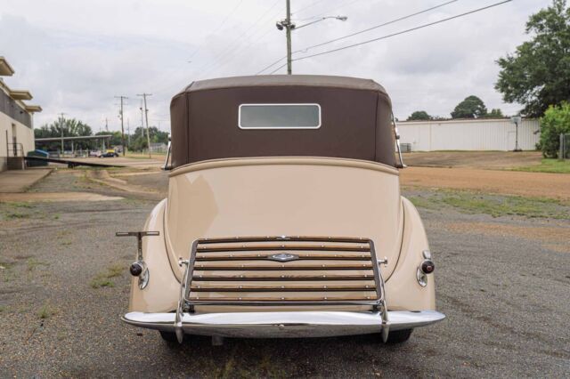 1936 Lincoln Model K 71376 - photo 9