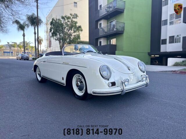 1968 Porsche speedster   replica