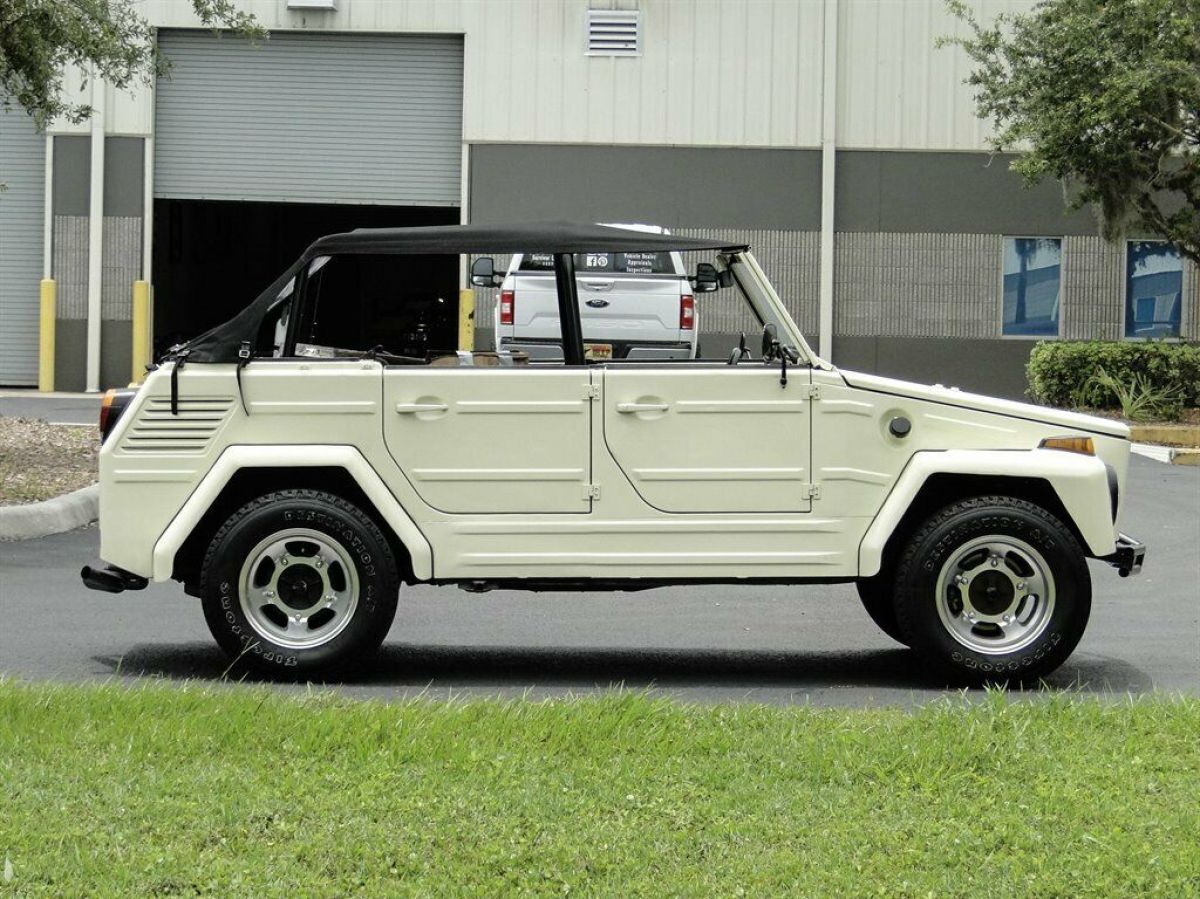 1973 Volkswagen Thing Convertible - photo 11