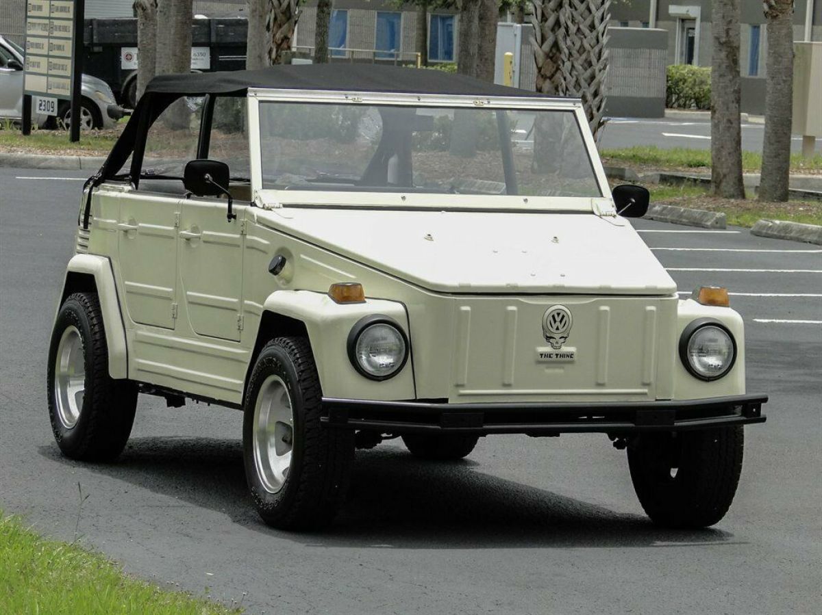 1973 Volkswagen Thing Convertible - photo 13