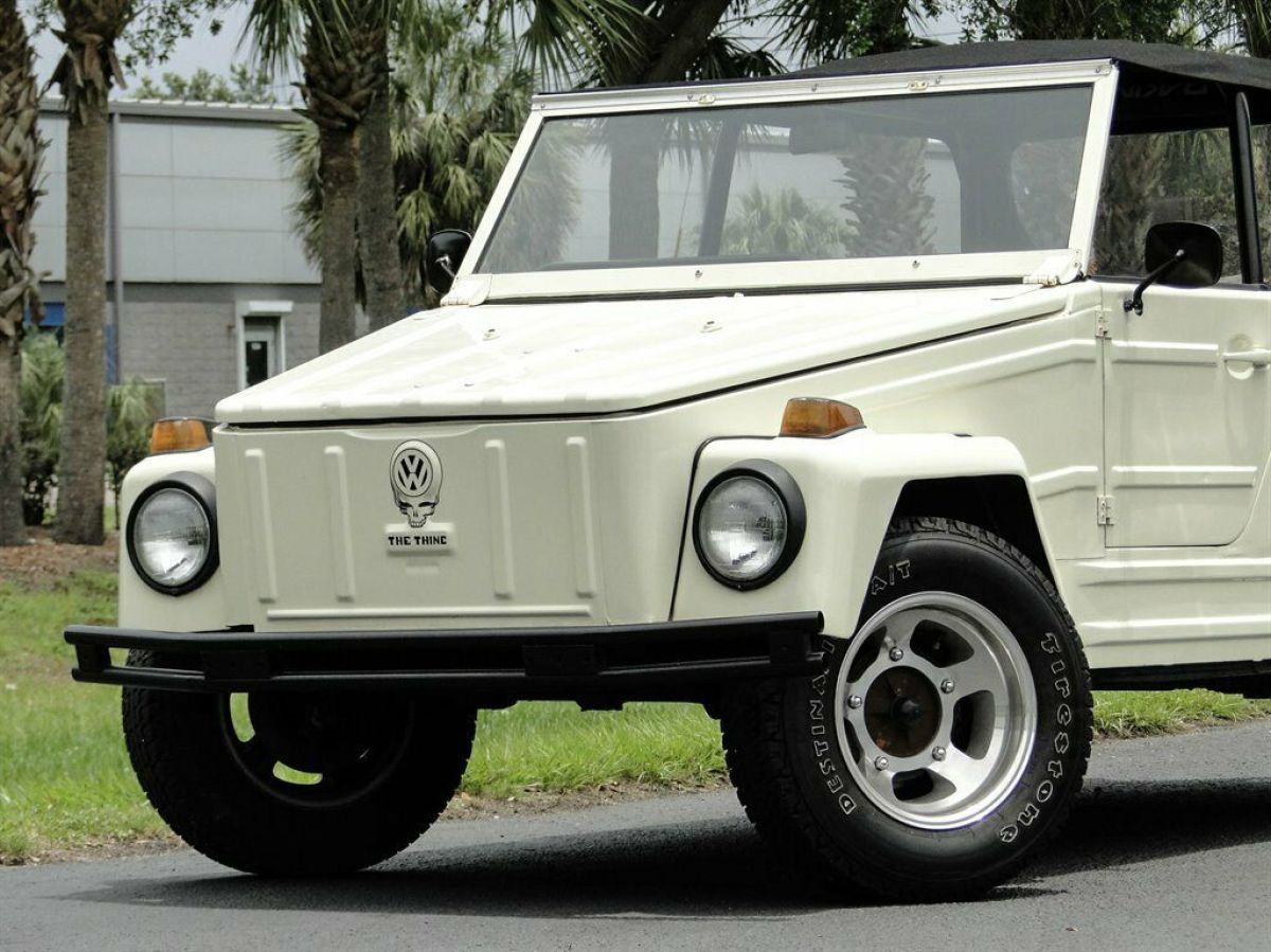 1973 Volkswagen Thing Convertible - photo 4