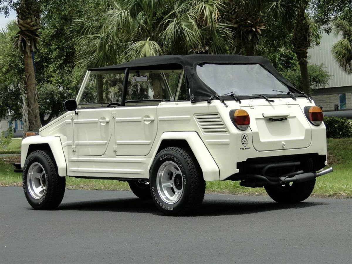 1973 Volkswagen Thing Convertible - photo 7