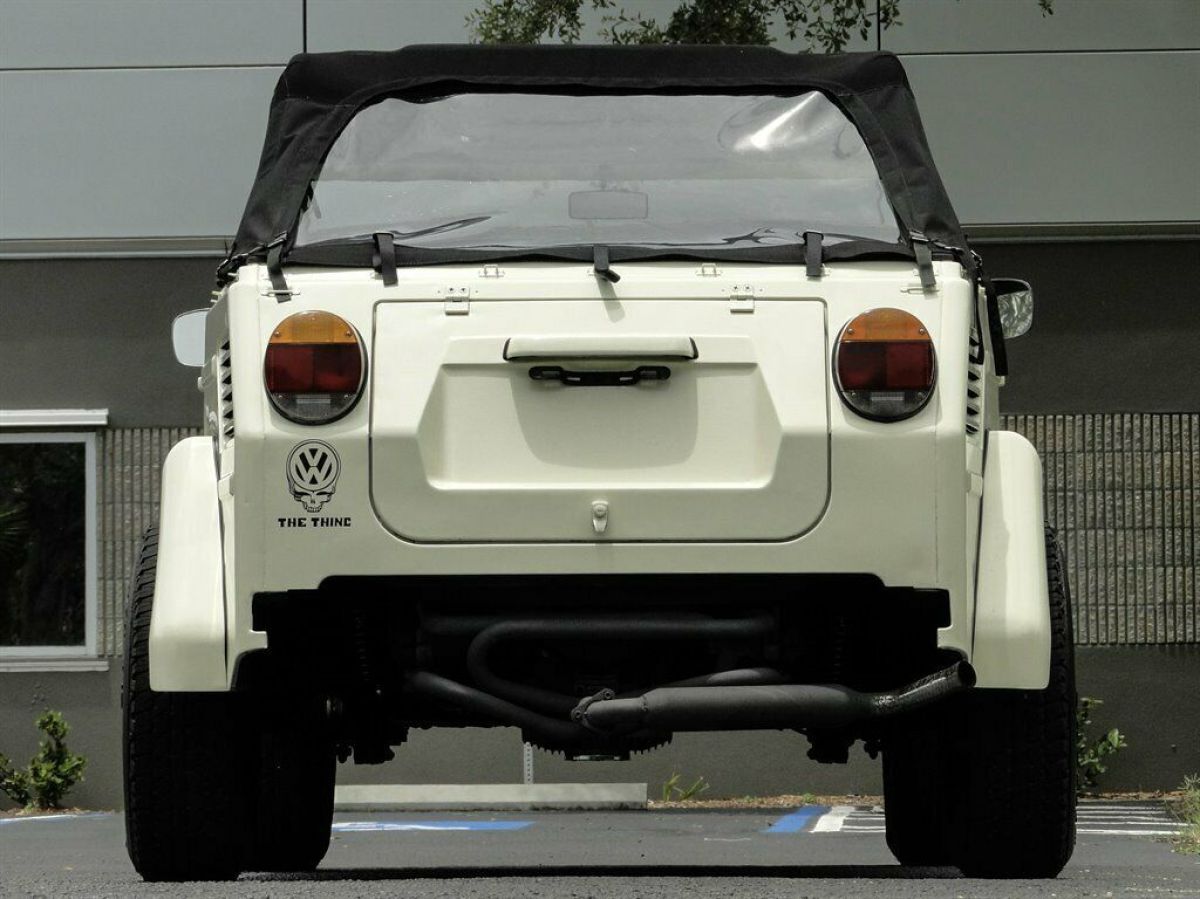 1973 Volkswagen Thing Convertible - photo 8