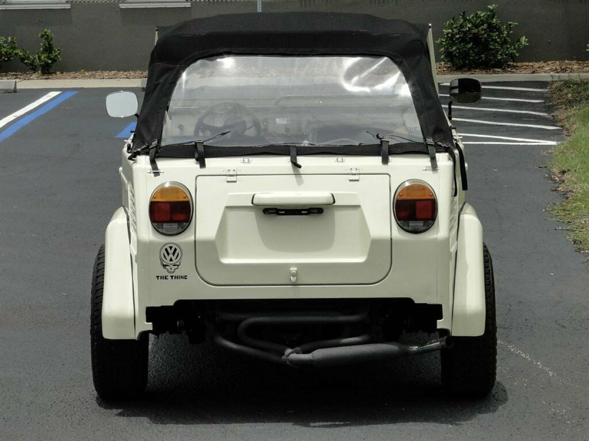 1973 Volkswagen Thing Convertible - photo 9