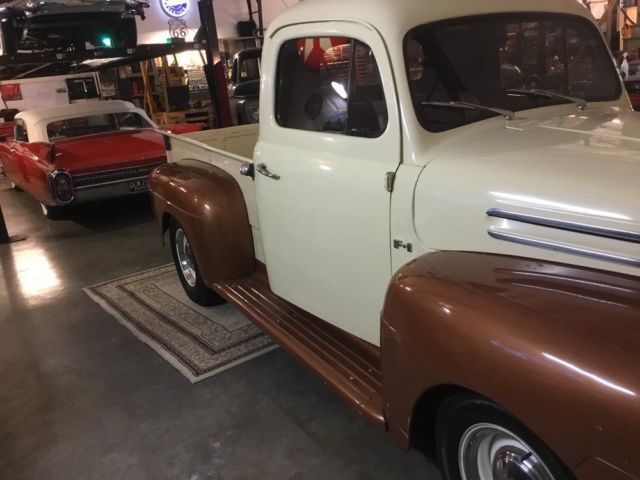 Beige/Brown Ford F-100 with 32,500 Miles available now! 1948 Ford F-100 --