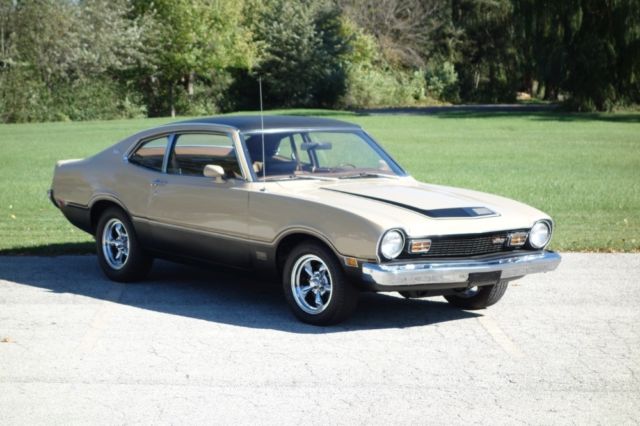 Beige/Tan Ford Maverick with 61,000 Miles available now! 1973 Ford Other -GRABBER-BUILD SHEET- SEE VIDEO