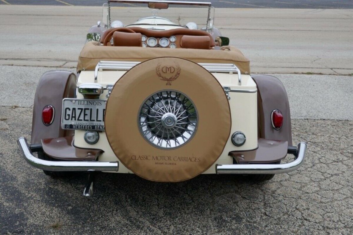 1983 Mercedes-Benz Other -FIBERGLASS BODY- ROADSTER CONVERTIBLE- SEE VIDEO - photo 12
