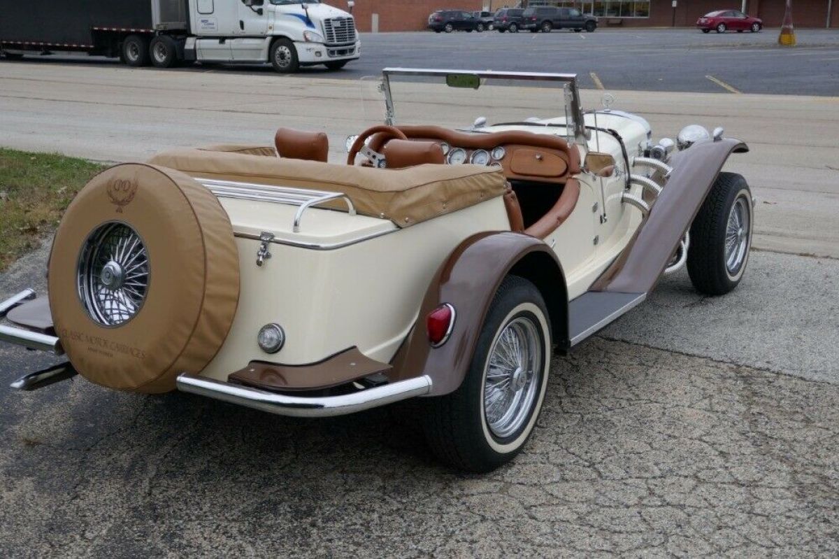 1983 Mercedes-Benz Other -FIBERGLASS BODY- ROADSTER CONVERTIBLE- SEE VIDEO - photo 13