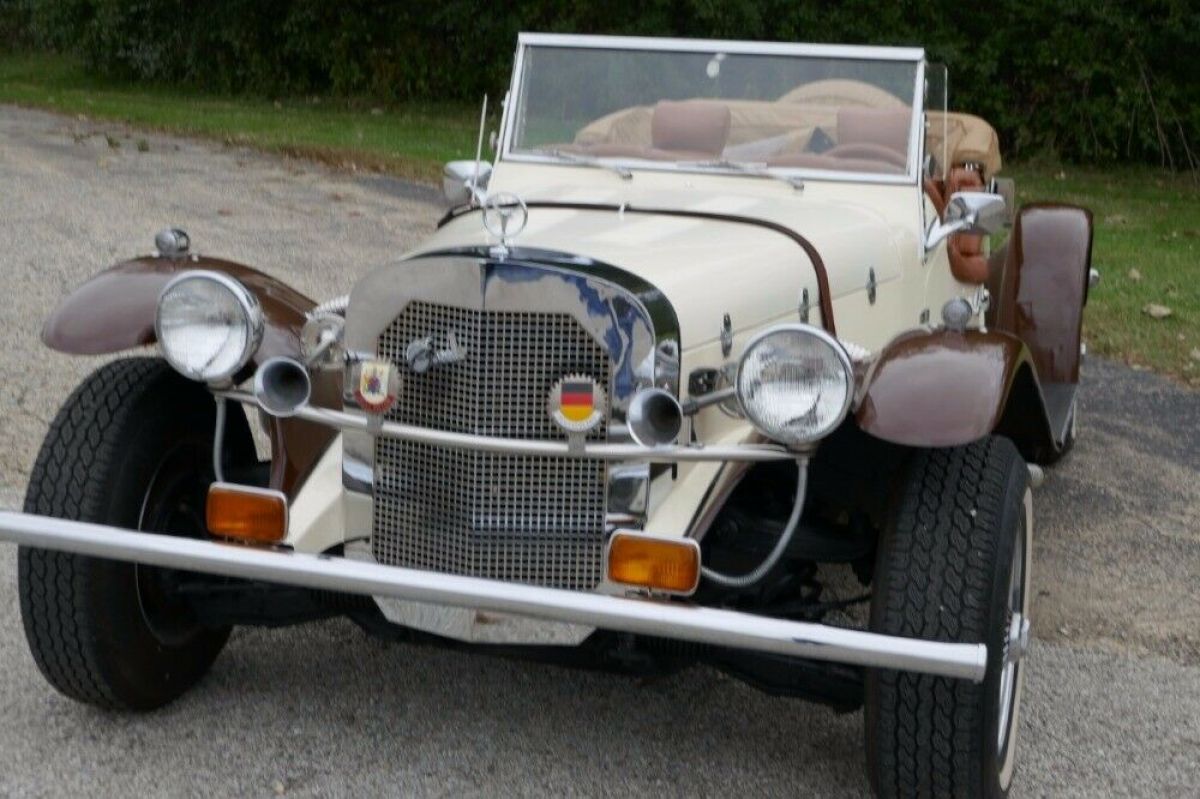 1983 Mercedes-Benz Other -FIBERGLASS BODY- ROADSTER CONVERTIBLE- SEE VIDEO - photo 4
