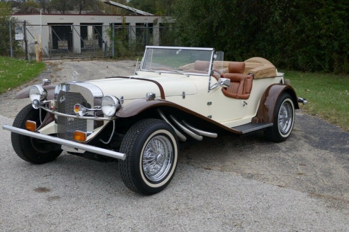 1983 Mercedes-Benz Other -FIBERGLASS BODY- ROADSTER CONVERTIBLE- SEE VIDEO - photo 5