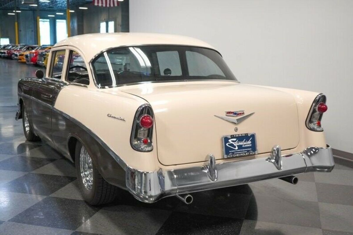 1956 Chevrolet Bel Air/150/210 - photo 11