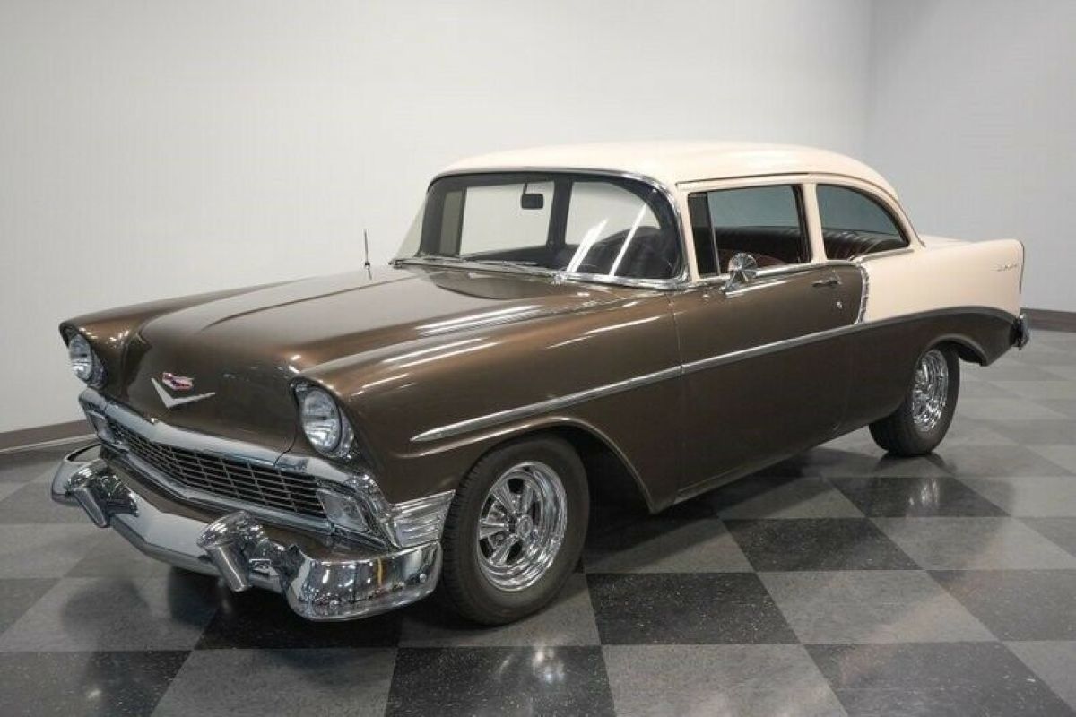 1956 Chevrolet Bel Air/150/210 - photo 6