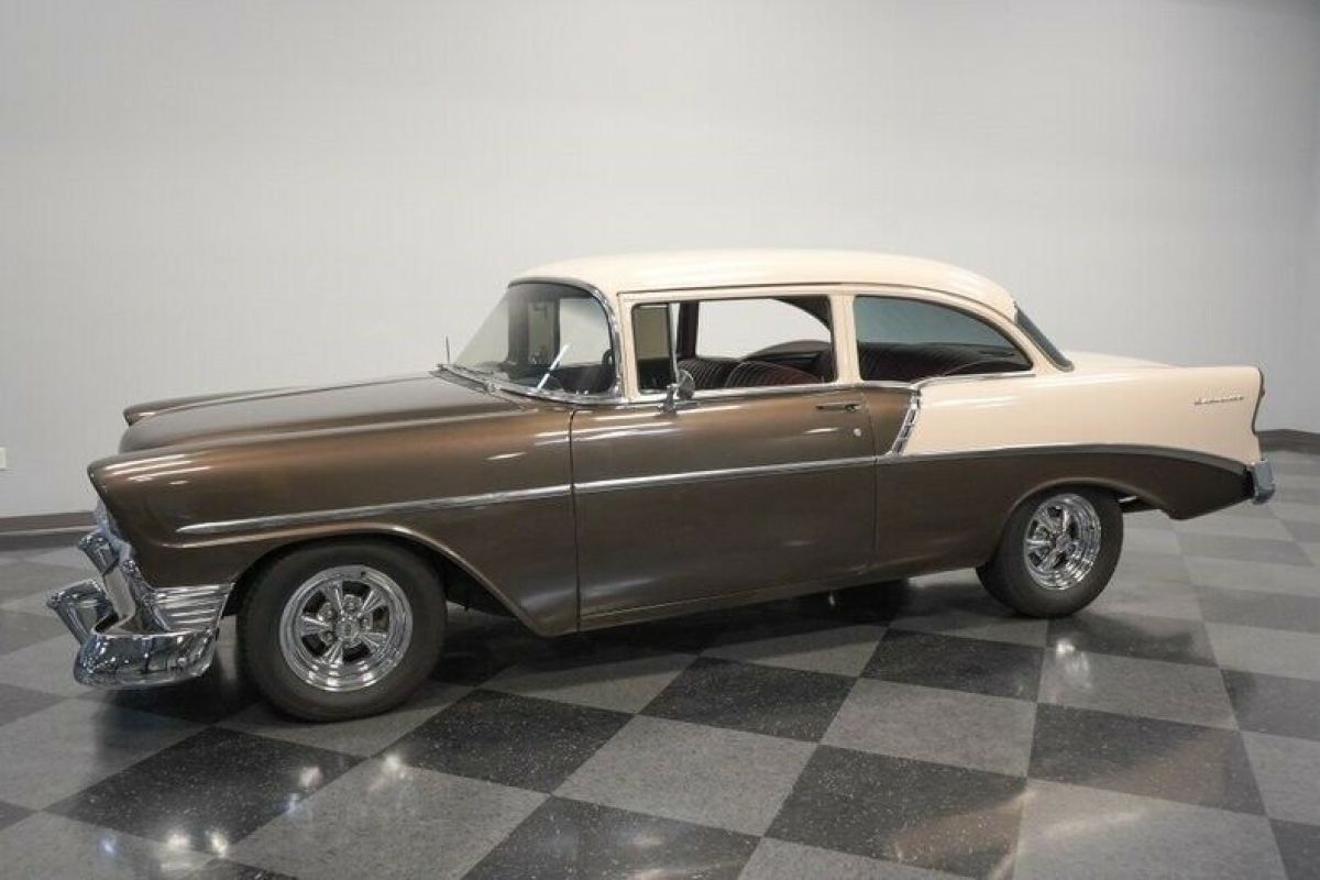 1956 Chevrolet Bel Air/150/210 - photo 7