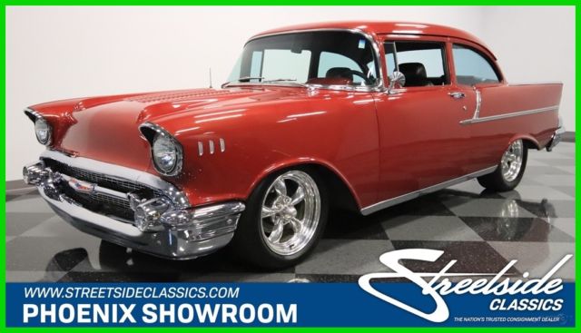 Bel Air BBC Upgrade Vintage Classic Chevy Collector Auto 210 HEI Coupe Hot Rod C 1957 Chevrolet 150