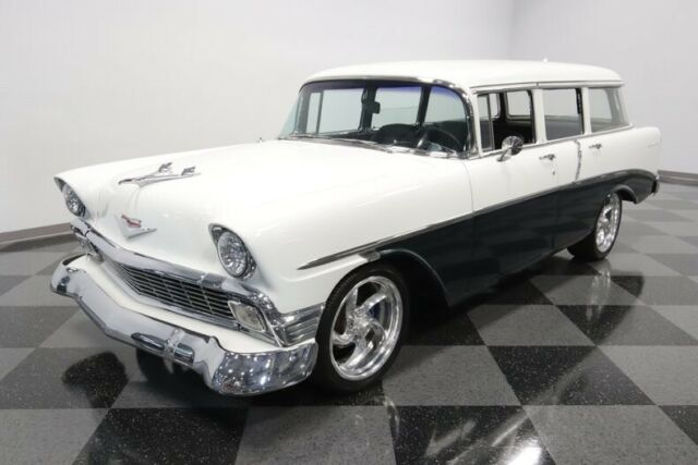 1956 Chevrolet Bel Air/150/210 Wagon Restomod - photo 6