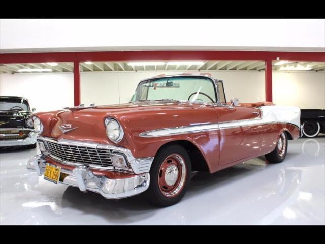 Bel Air Convertible Paul Newman Chassis Fuel Injected Vortec V8 A/C Disc Tri-5 1956 Chevrolet Bel Air/150/210