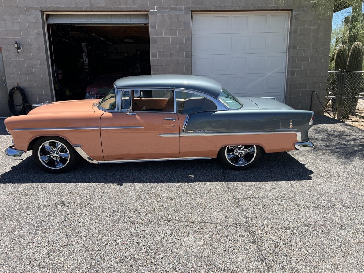 1955 Chevrolet Bel Air/150/210 - photo 3