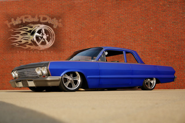 1963 Chevrolet Bel Air/150/210 Pro Touring Restomod Bel Air Hotrod Streetrod - photo 11