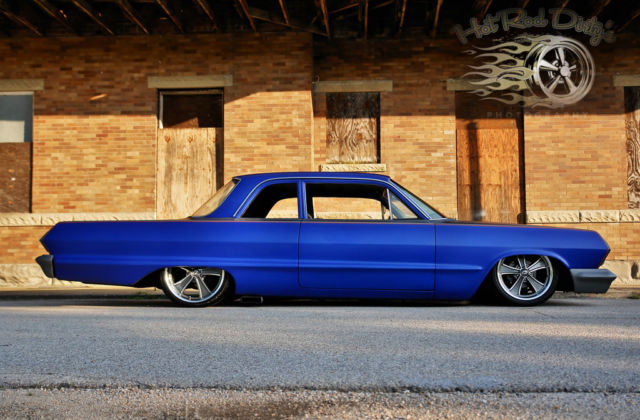 1963 Chevrolet Bel Air/150/210 Pro Touring Restomod Bel Air Hotrod Streetrod - photo 13