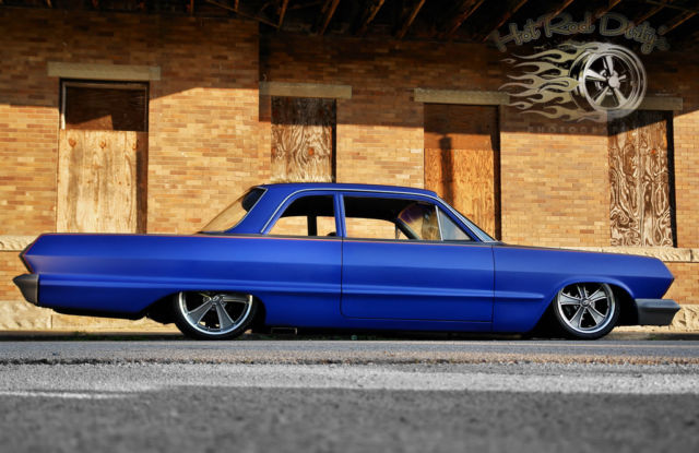 1963 Chevrolet Bel Air/150/210 Pro Touring Restomod Bel Air Hotrod Streetrod - photo 4