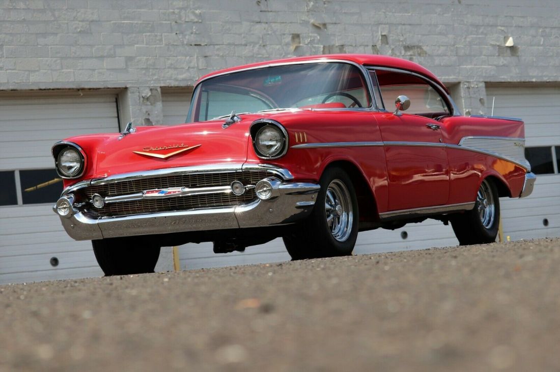 1957 Chevrolet Bel Air/150/210 - photo 10