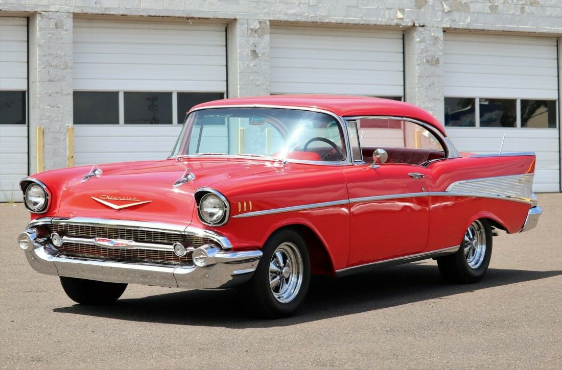 1957 Chevrolet Bel Air/150/210 - photo 11