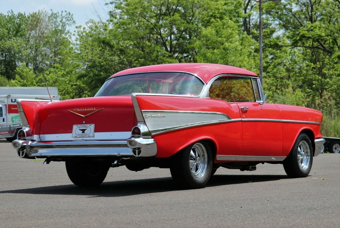 1957 Chevrolet Bel Air/150/210 - photo 8